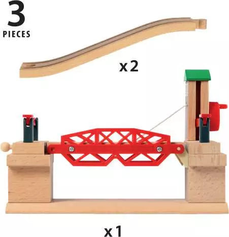 BRIO World Lifting Bridge