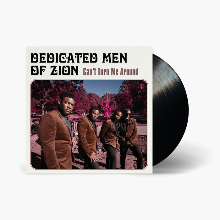 Dedicated Men of Zion - Can't Turn Me Around Vinyl & Merch | Fat Possum Records