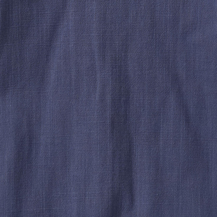 Checked gauze fabric swatch, navy blue texture for a baby boy romper