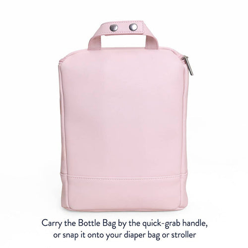 *Chill Like A Boss™ Ribbons & Roses - Bottle Bag