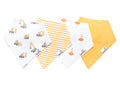 Copper Pearl Baby Bandana Bibs | Dozer