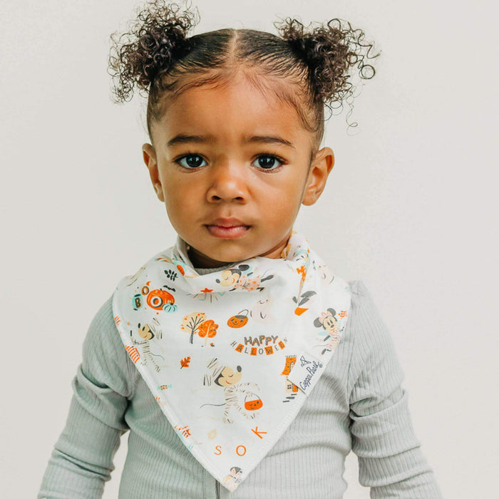 Copper Pearl Baby Bandana Bibs | Mickey Mouse's Boo Bash
