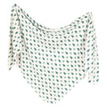 Copper Pearl Knit Swaddle Blanket | Alps