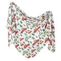 Copper Pearl Knit Swaddle Blanket | Griswald