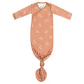 Copper Pearl Knotted Gown | Cooper