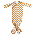 Copper Pearl Knotted Gown | Rad