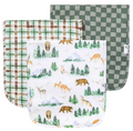 Copper Pearl Premium Burp Cloths | Grayson