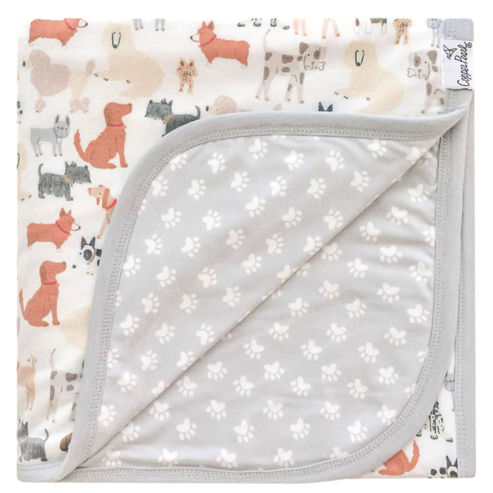 Copper Pearl Three-Layer Quilt | Rufus