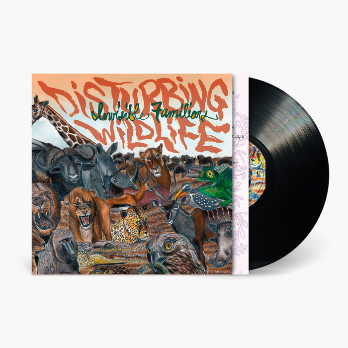 Invisible Familiars - Disturbing Wildlife Vinyl & Merch | Fat Possum Records