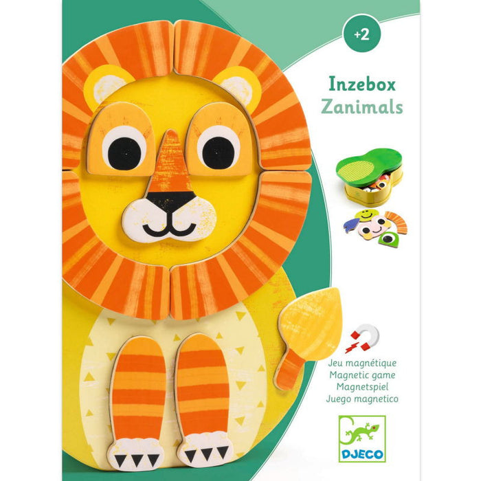 DJECO InZeBox Zanimals