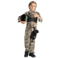 Dress Up America Army Soldier Costume - Kids