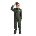 Dress Up America Fighter Pilot Costume - Kids