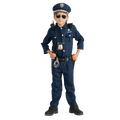 Dress Up America Police Officer Costume Set - Kids