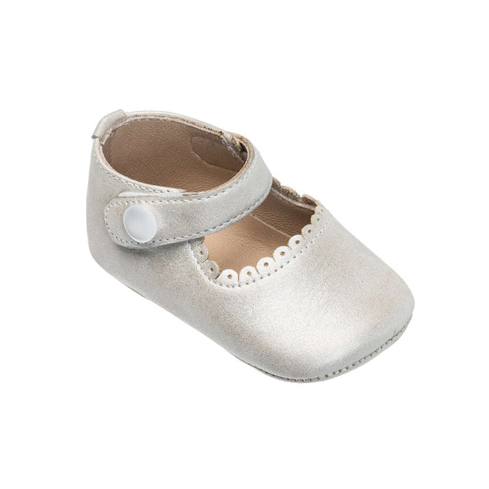Elephantito Baby Mary Jane | Talc