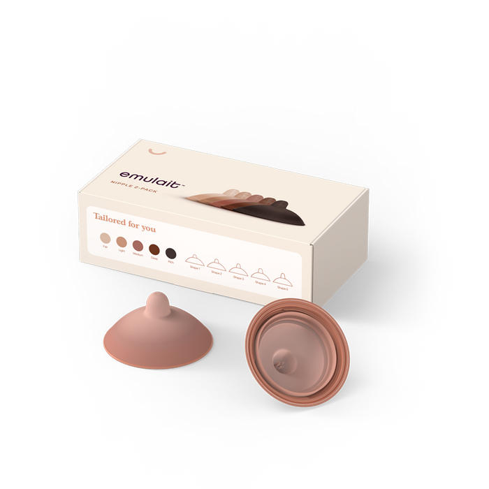 Emulait Nipple 2-Pack