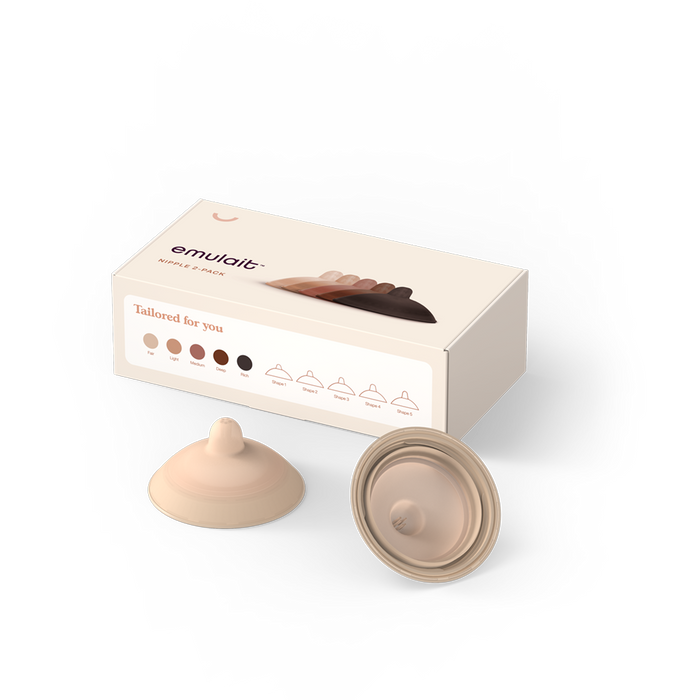 Emulait Nipple 2-Pack