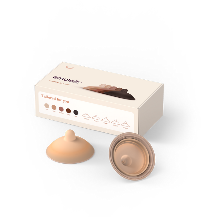 Emulait Nipple 2-Pack