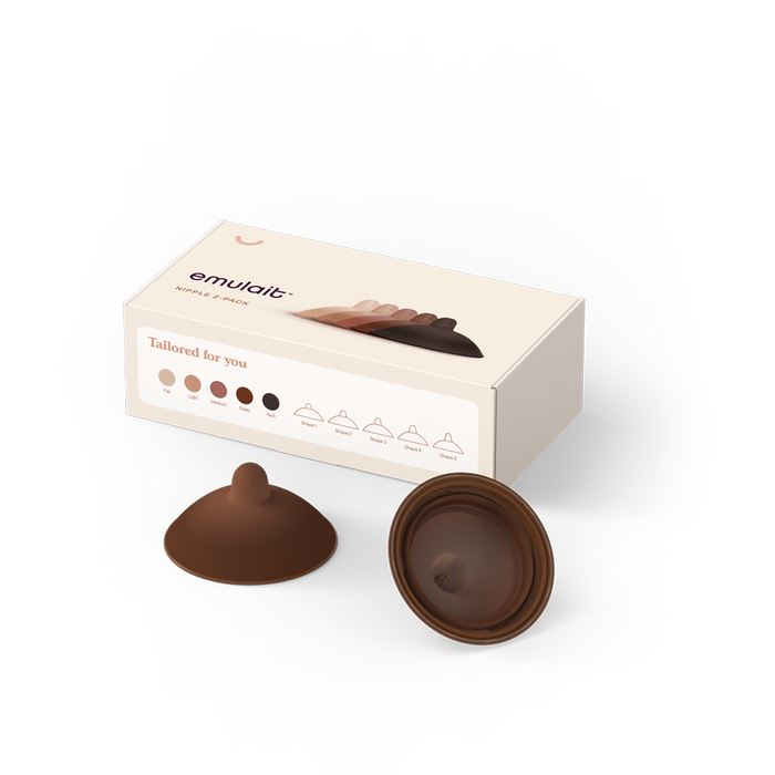 Emulait Nipple 2-Pack