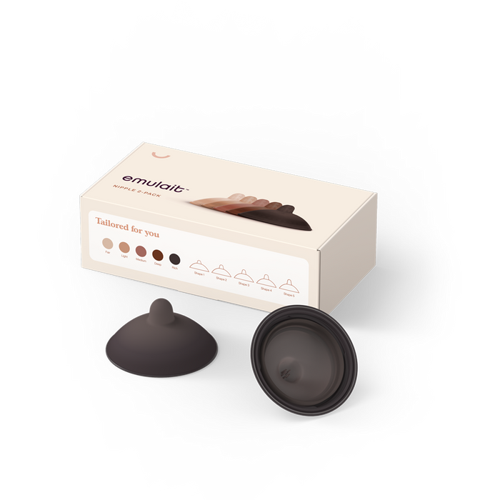 Emulait Nipple 2-Pack