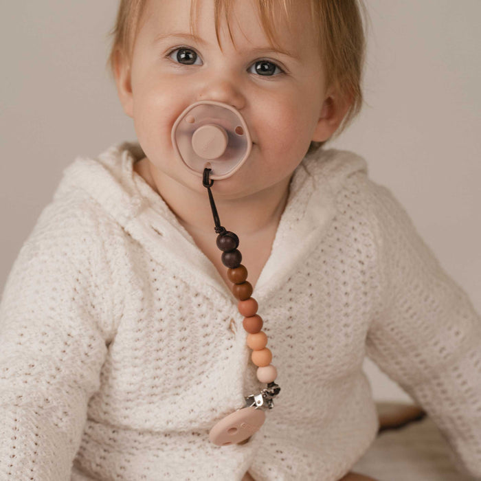 Emulait Pacifier 3-Pack & Clip Gift Set