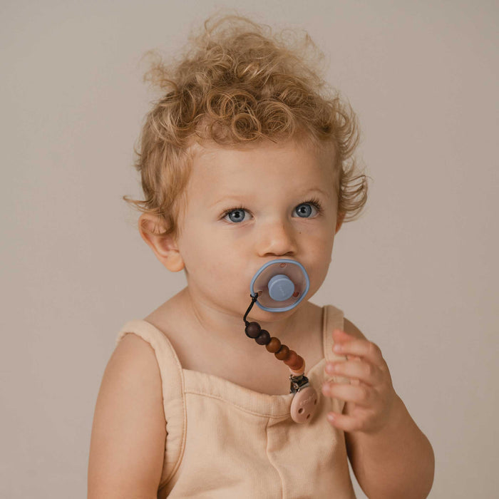 Emulait Pacifier 3-Pack & Clip Gift Set