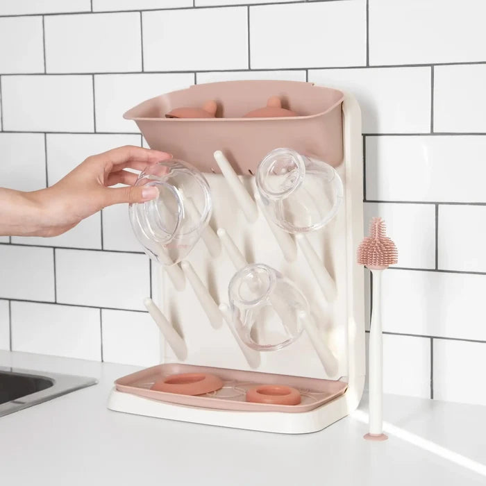 Emulait Ubbi Drying Rack and Brush