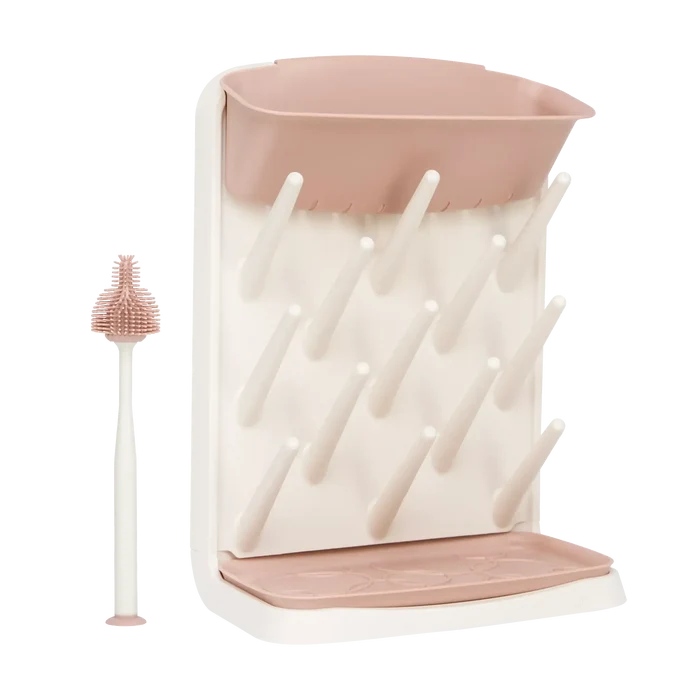 Emulait Ubbi Drying Rack and Brush