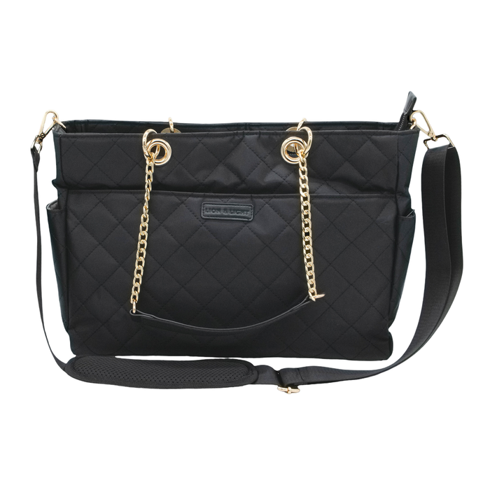 Essential Carryall Tote with Removable Diaper Clutch