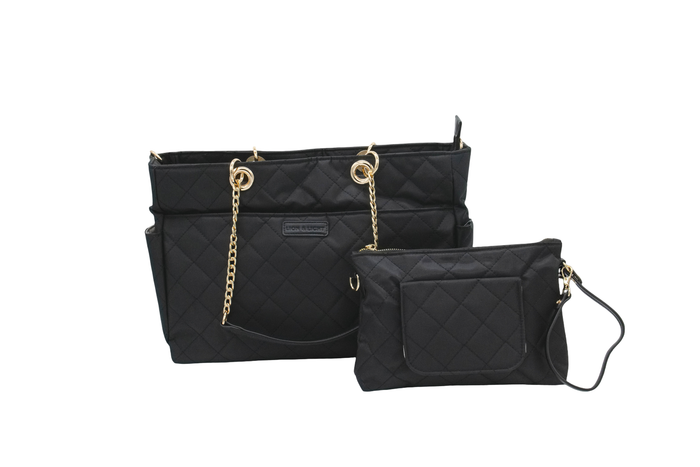 Essential Carryall Tote with Removable Diaper Clutch