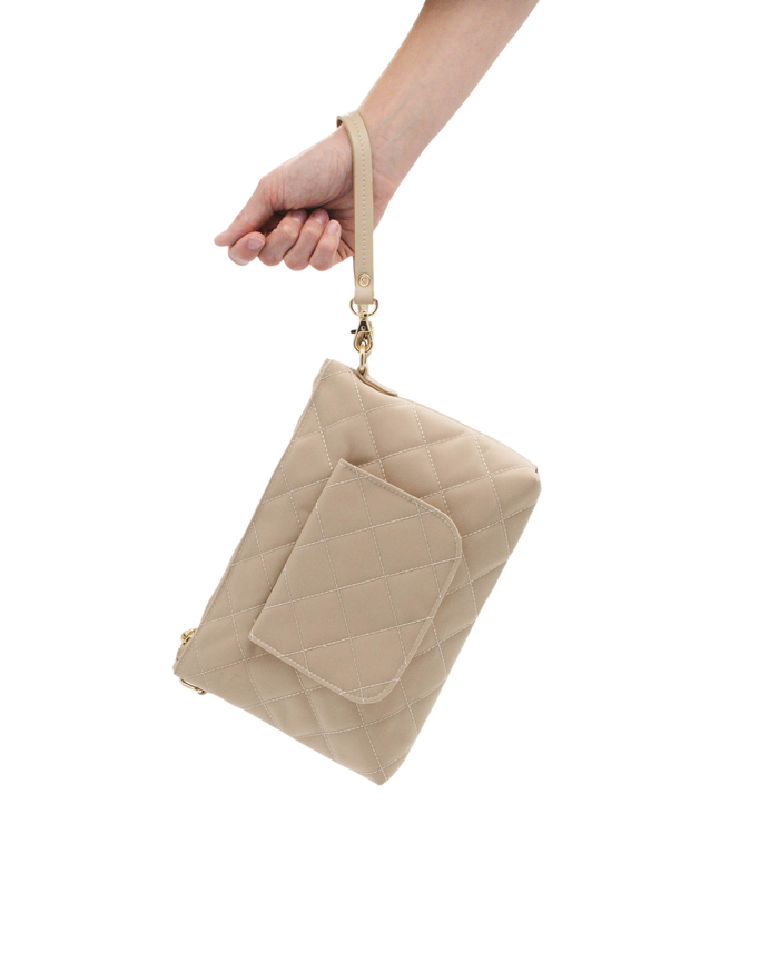 Essential Carryall Tote with Removable Diaper Clutch