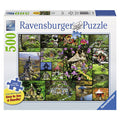 Fairy Houses 500 - Ravensburger - eBeanstalk