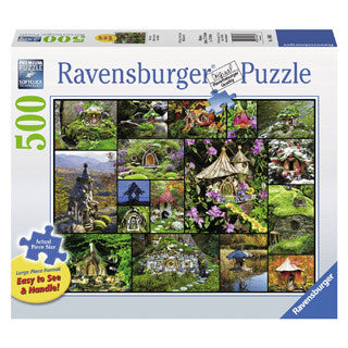 Fairy Houses 500 - Ravensburger - eBeanstalk