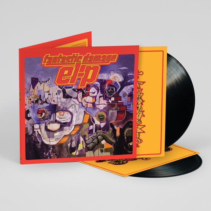 El-P - Fantastic Damage Vinyl & Merch | Fat Possum Records