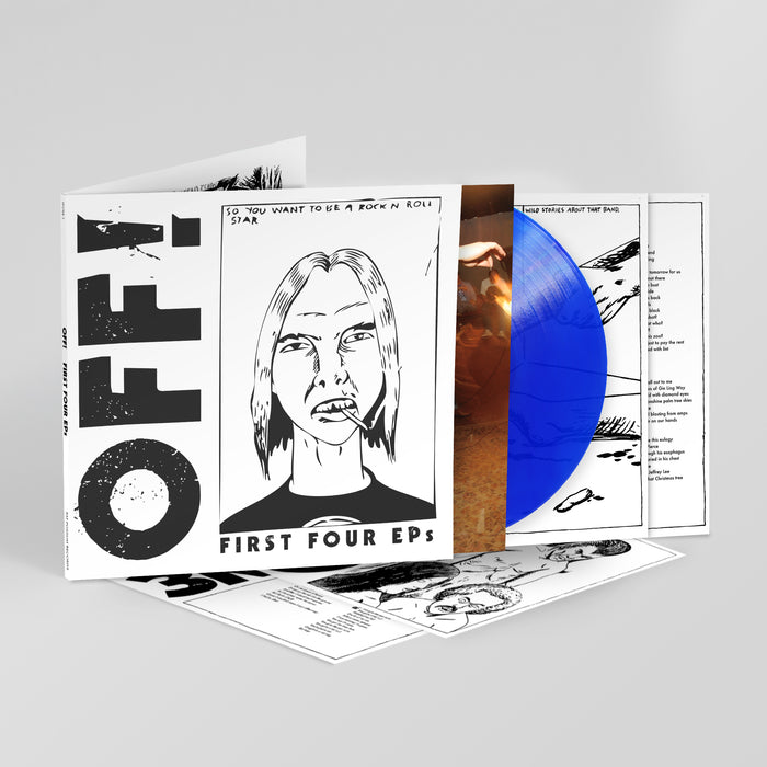 OFF! - First Four EPs Vinyl & Merch | Fat Possum Records