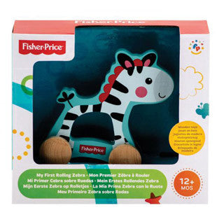 Fisher Price My First Rolling Zebra - Fisher Price - eBeanstalk