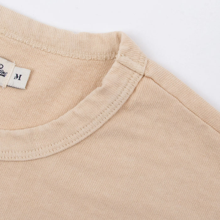 Freenote Cloth 13oz Pocket T-Shirt - Cream