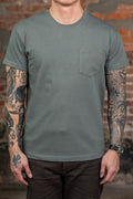 Freenote Cloth 13oz Pocket T-Shirt - Fog