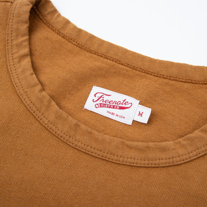 Freenote Cloth 13oz Pocket T-Shirt - Tobacco