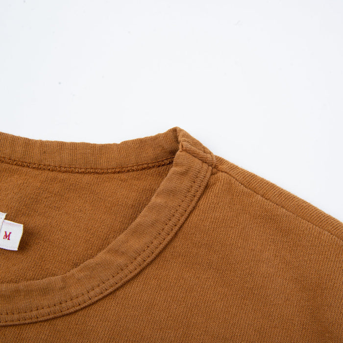 Freenote Cloth 13oz Pocket T-Shirt - Tobacco