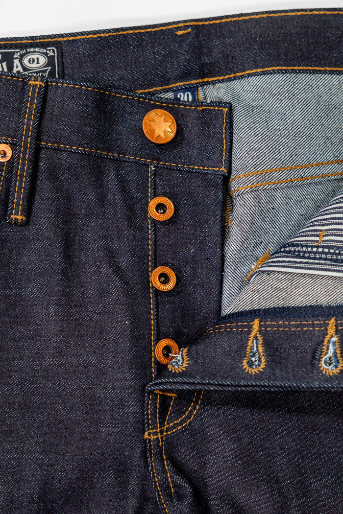 Freenote Cloth Avila - 14.5oz Kaihara Denim