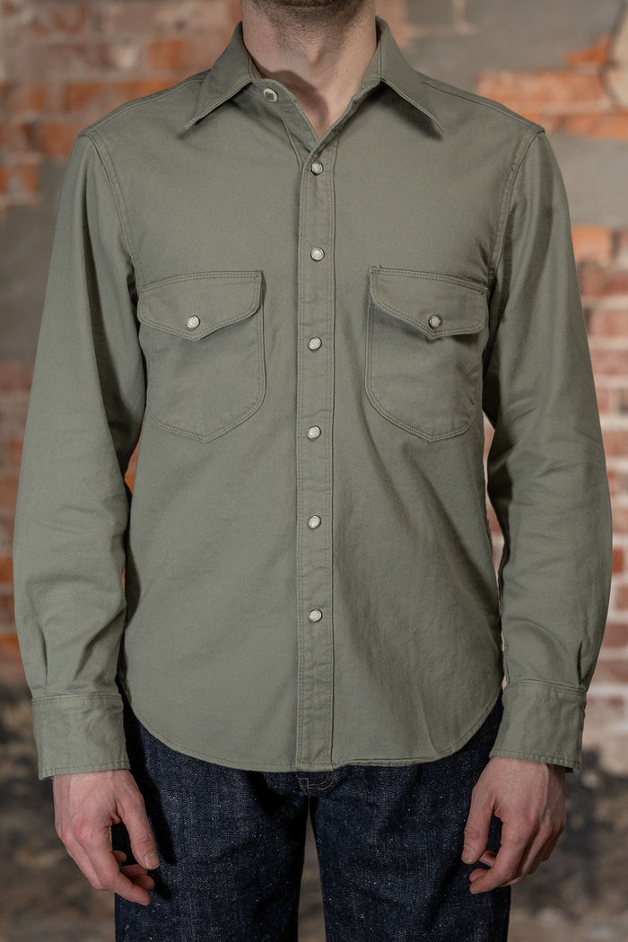 Freenote Cloth Bodie - Drill Fog Twill