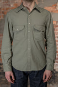 Freenote Cloth Bodie - Drill Fog Twill