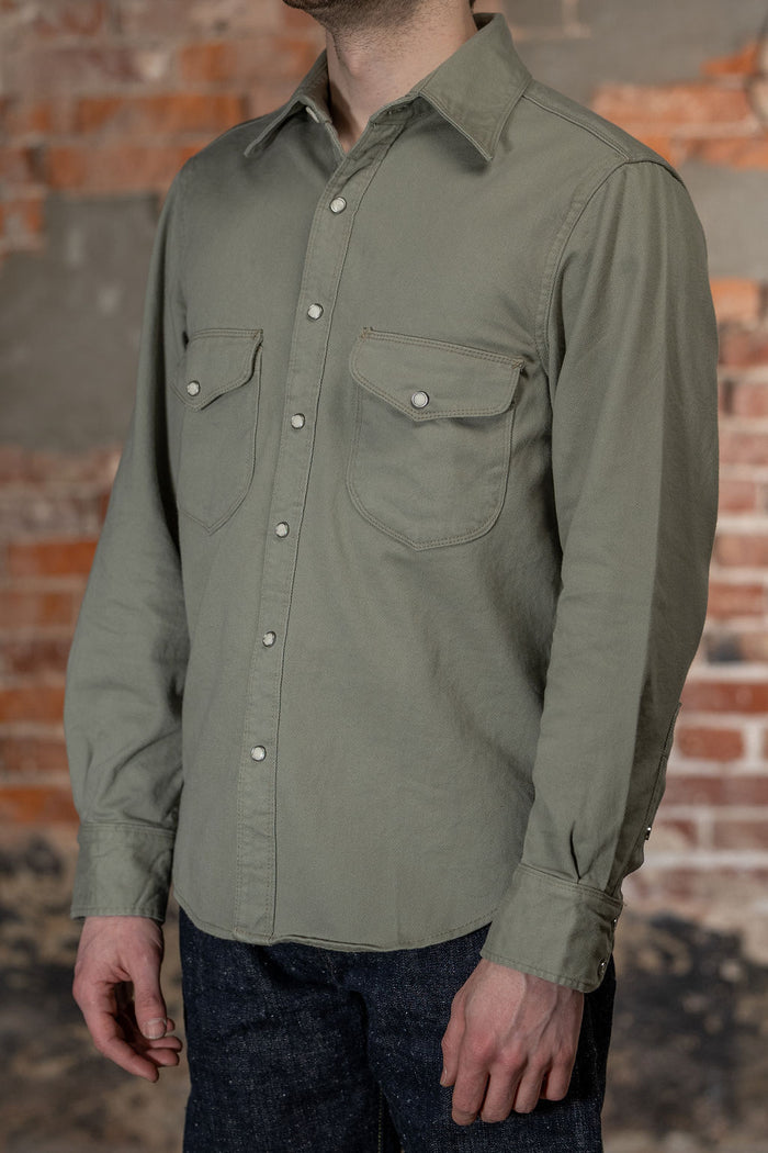 Freenote Cloth Bodie - Drill Fog Twill