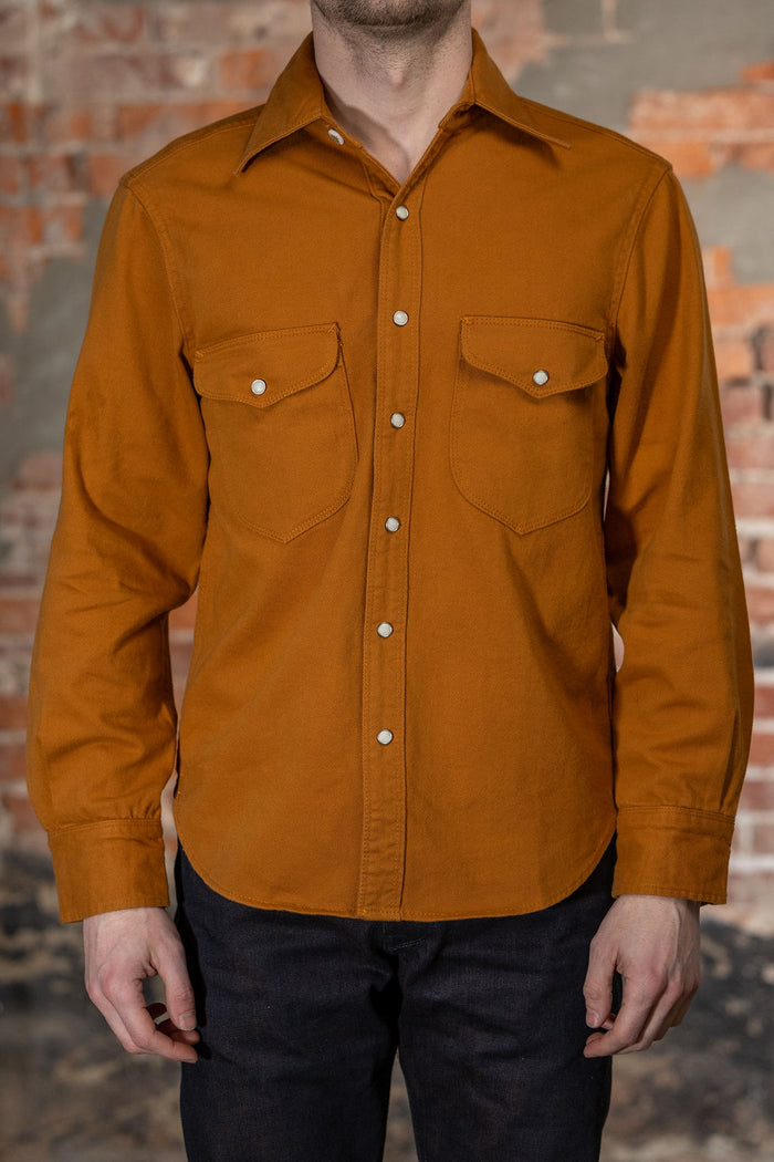 Freenote Cloth Bodie - Drill Gold Twill