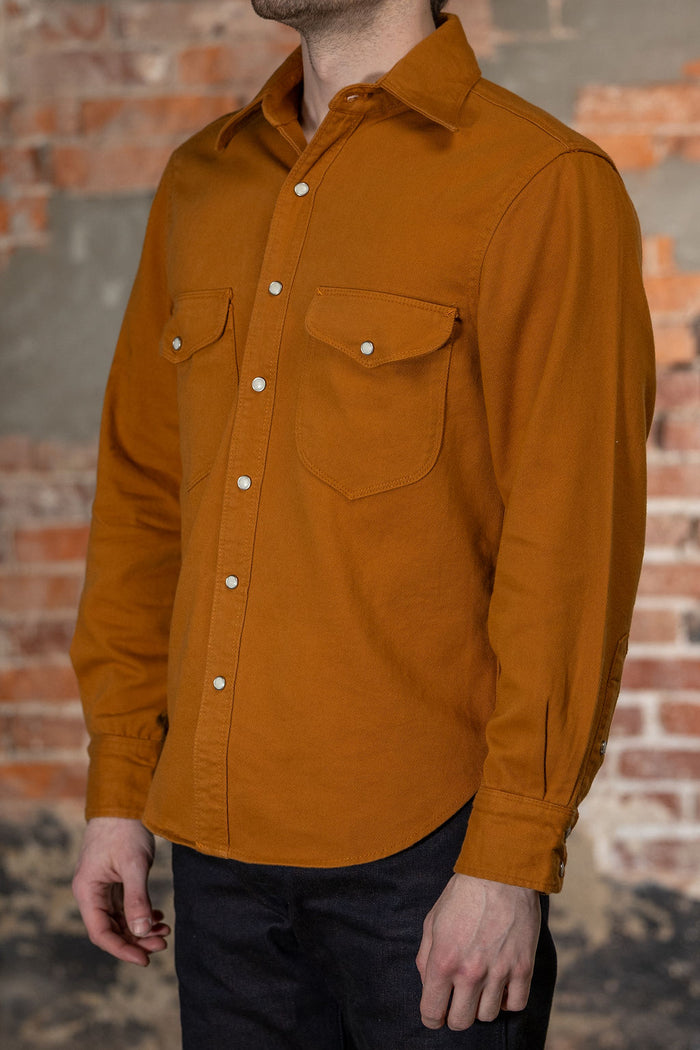 Freenote Cloth Bodie - Drill Gold Twill