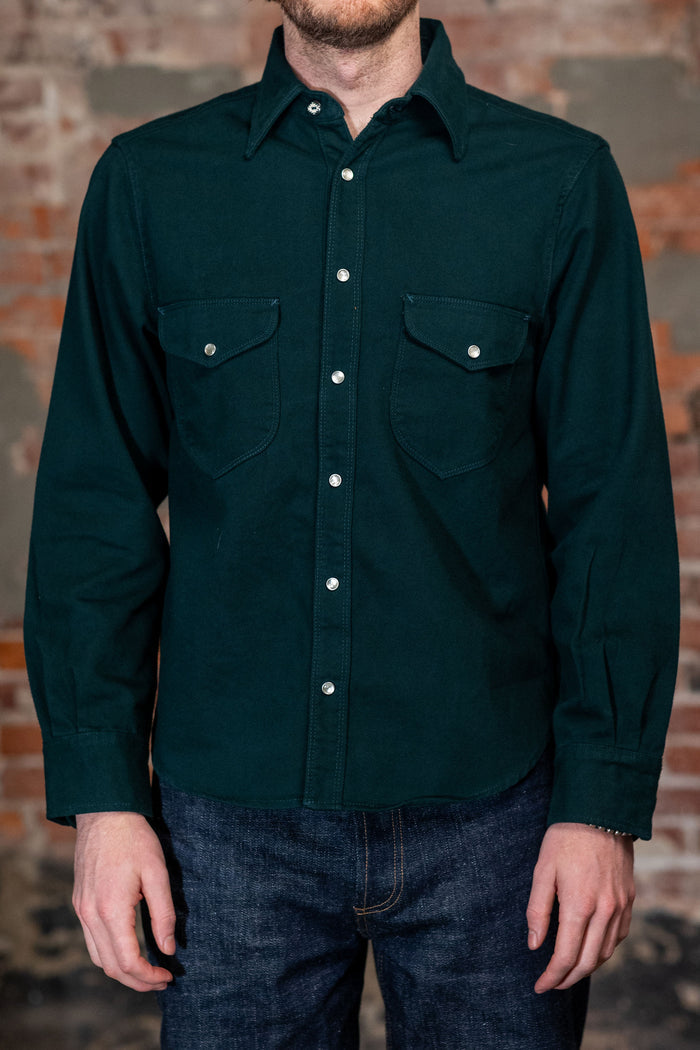 Freenote Cloth Bodie - Forest Twill