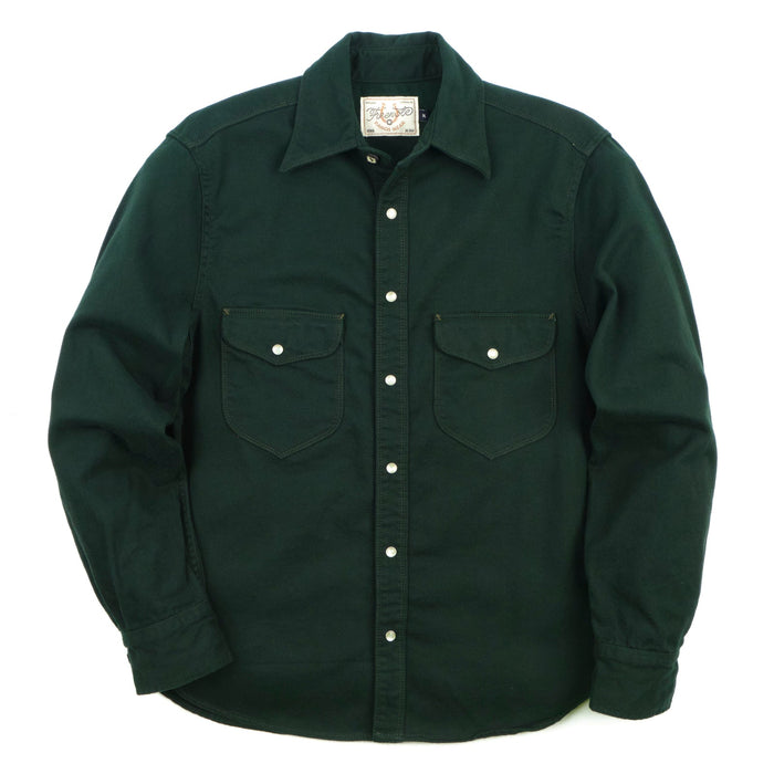 Freenote Cloth Bodie - Forest Twill