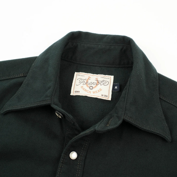 Freenote Cloth Bodie - Forest Twill