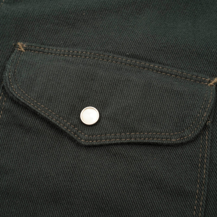Freenote Cloth Bodie - Forest Twill