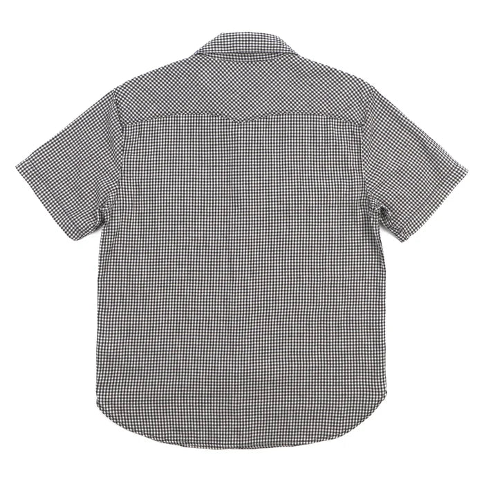 Freenote Cloth Bodie S/S - Black Gingham